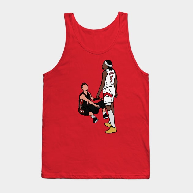 Tyler Herro Calls Achiuwa Too Small Tank Top by rattraptees